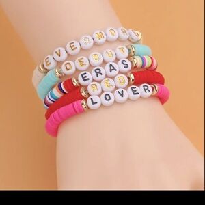 💛Taylor Swift Inspired Friendship Bracelets - set of 5 - More in closet!